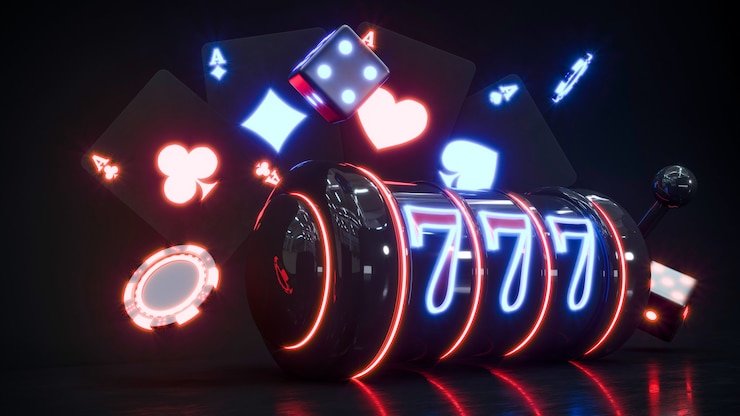 Grafik pola blackjack menampilkan urutan hasil tangan terakhir dengan indikator kemenangan dealer dan pemain